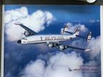 Lochead super constellation, Verzamelen, Ophalen of Verzenden, Kaart, Foto of Prent