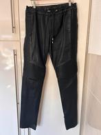 Balmain X H&M leren broek maat L, Zwart, Ophalen of Verzenden, Zo goed als nieuw, Lang