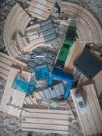 Houten treinset, Kinderen en Baby's, Ophalen of Verzenden, Overige typen