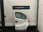 Renault Trafic Opel Vivaro portier rechts grijs 801003523R, Auto-onderdelen, Carrosserie en Plaatwerk, Ophalen of Verzenden, Gebruikt