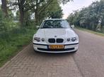 BMW 3-Serie 1.8 TI 316 Compact 2003 Wit, Auto's, BMW, Achterwielaandrijving, 1250 kg, 4 cilinders, 1796 cc