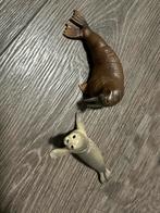 Schleich Zeehond & Walrus Set, Ophalen of Verzenden, Zo goed als nieuw, Jongen of Meisje