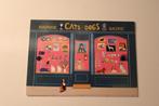 Katten Postkaart - Boutique Galerie Kat en Hond, Cartes D 'A, Verzamelen, Ansichtkaarten | Dieren, Ongelopen, Verzenden, 1980 tot heden