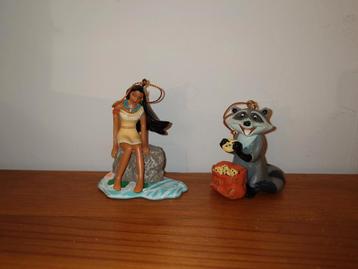 Disney Pocahontas & Meeko kerst ornamenten ornament 