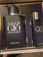 Originele Armani Profonfo, Ophalen of Verzenden, Nieuw