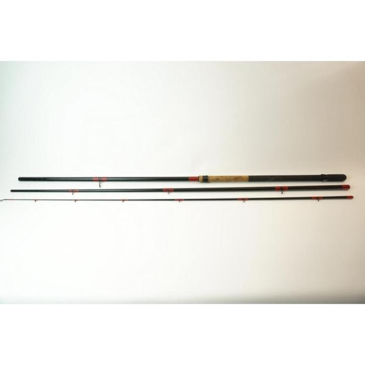 DAM carbon composite Cheulite Match 390 cm werphengel, Watersport en Boten, Hengelsport | Witvissen, Gebruikt, Werphengel, Ophalen