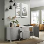 3 Ikea Besta Kallviken deuren, Ophalen, Zo goed als nieuw, 50 tot 75 cm, 50 tot 100 cm