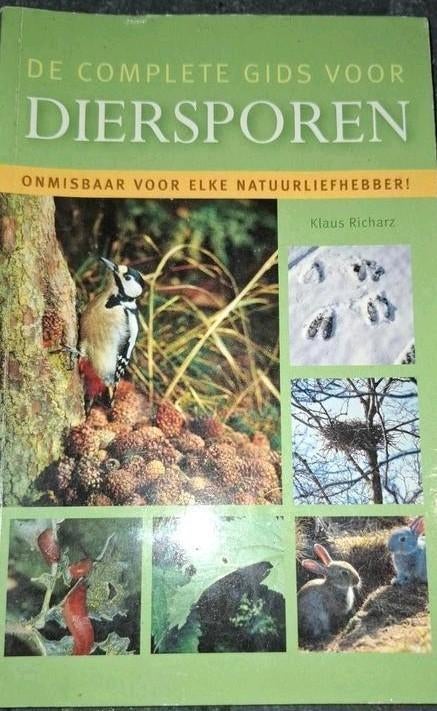 Natuurgids dierensporen - Klaus Richarz, Boeken, Ophalen