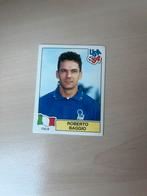 Panini wk 94 Baggio, Verzamelen, Ophalen of Verzenden, Zo goed als nieuw, Buitenlandse clubs, Poster, Plaatje of Sticker