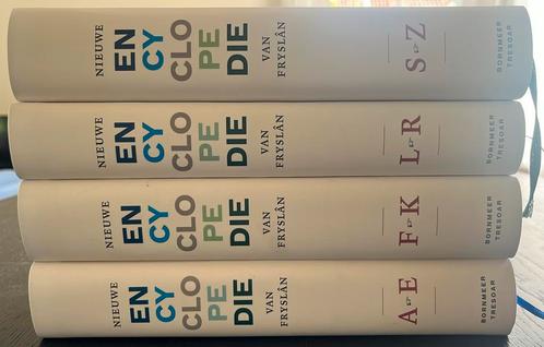 De nieuwe Encyclopedie van Fryslân Friesland compl. 4 delen, Boeken, Encyclopedieën, Zo goed als nieuw, Ophalen of Verzenden