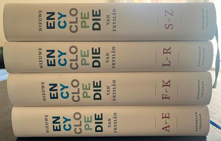 De nieuwe Encyclopedie van Fryslân Friesland compl. 4 delen, Boeken, Encyclopedieën, Zo goed als nieuw, Ophalen of Verzenden