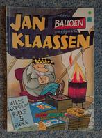 Stripboek Jan Klaassen een Balloen uitgave, Gelezen, Ophalen of Verzenden, Eén stripboek