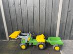 Tractor met aanhanger - Opknapper, Ophalen, Gebruikt, Trapvoertuig
