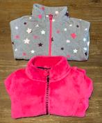 Fleecetrui / fleecevest maat 98 - 104, Kinderen en Baby's, Kinderkleding | Maat 98, Ophalen of Verzenden, Gebruikt, Meisje, Trui of Vest