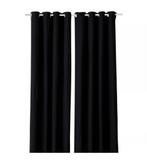 Ikea 1 paar(2stuks)  Ring gordijnen, Ophalen of Verzenden, Zo goed als nieuw, 100 tot 150 cm, 200 cm of meer