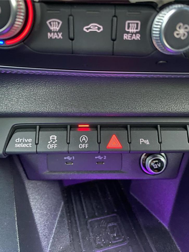 Audi A1 GB - start stop module (standaard uitgeschakeld), Auto-onderdelen, Dashboard en Schakelaars, Audi, Nieuw, Ophalen of Verzenden