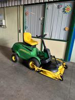 John deere f410 Zitmaaier/frontmaaier., Tuin en Terras, Zo goed als nieuw, Ophalen, John Deere, Mulchfunctie
