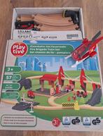 Playtive houten treinbaan, Kinderen en Baby's, Ophalen, Zo goed als nieuw