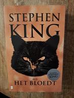 Stephen King - Als het bloedt, Gelezen, Stephen King, Ophalen of Verzenden, Nederland