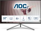 ZGAN Monitor AOC U32U1 - 32 inch - 3840x2160 4K, Computers en Software, Gaming, Thunderbolt, AOC, Ophalen of Verzenden