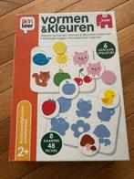 Spel vormen en kleuren 2+, compleet, Ophalen of Verzenden, Zo goed als nieuw, Ontdekken