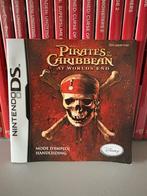 Pirates Of The Carribean - At World's End (DS) - Handleiding, Avontuur en Actie, 1 speler, Ophalen of Verzenden, Zo goed als nieuw