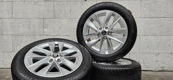 17" Skoda Octavia / iV originele velgen All-season banden beschikbaar voor biedingen