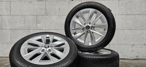 17" Skoda Octavia / iV originele velgen All-season banden, Auto-onderdelen, Banden en Velgen, Banden en Velgen, All Season, 17 inch