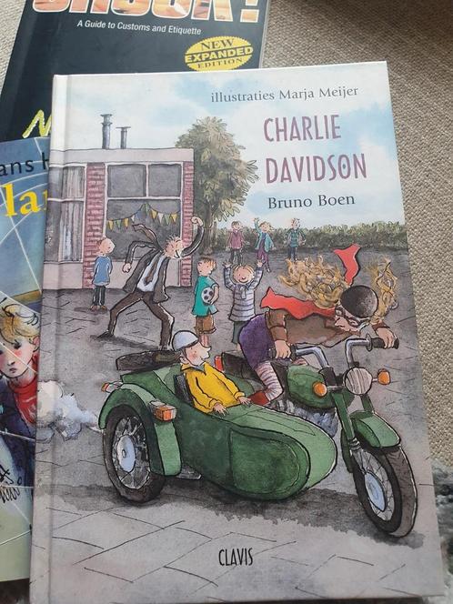 Charlie Davidson Bruno Boen nieuw, Boeken, Kinderboeken | Jeugd | 10 tot 12 jaar, Nieuw, Ophalen of Verzenden