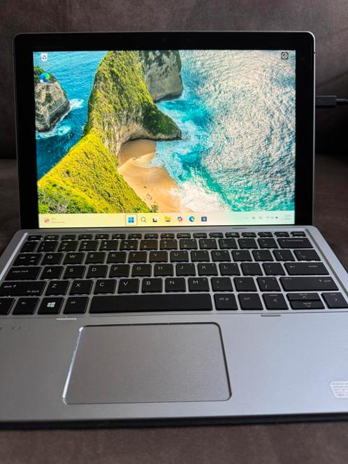 HP elite X2 G2 - touch laptop met afneembaar toetsenbord, Computers en Software, Chromebooks, Zo goed als nieuw, 13 inch, 8 GB