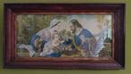 €35 Antiek prent kerk religie jezus maria, Antiek en Kunst, Kunst | Schilderijen | Klassiek, Ophalen