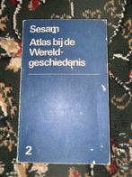 Sesam Atlas bij de Wereldgeschiedenis, Boeken, Ophalen of Verzenden, Gelezen, Overige uitgevers, Nederlands