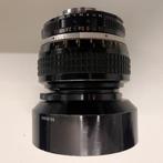 Nikon, Nikkor 50 mm 1:1.2 Met de HS-12, Audio, Tv en Foto, Fotocamera's Analoog, Ophalen of Verzenden, Zo goed als nieuw, Spiegelreflex