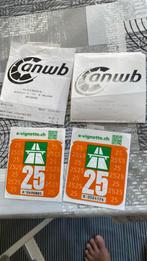 1 Zwitserland vignet geldig tot 31/01/2026, Tickets en Kaartjes, Autovignetten, Drie personen of meer