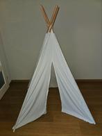 Tipi speeltent / wigwam wit, Ophalen, Gebruikt