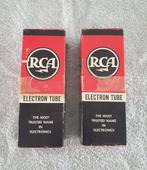 Set RCA 832A =  FU32  = QQE04/20, Audio, Tv en Foto, Buizenversterkers, Ophalen of Verzenden, Buis of Buizen