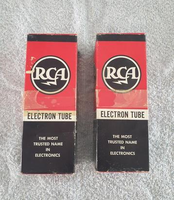 Set RCA 832A =  FU32  = QQE04/20 beschikbaar voor biedingen
