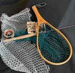 Schepmet met Quick Release Vliegvissen / Hardy / Orvis, Watersport en Boten, Verzenden, Zo goed als nieuw, Net of Fuik