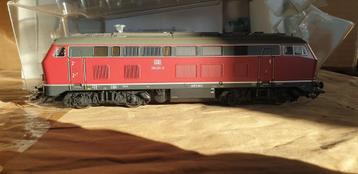 Trix H0 22218 BR 218 DB DCC Sound nieuw in OVP ook Roco beschikbaar voor biedingen