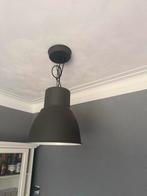 IKEA HEKTAR Hanglamp 38cm - Grijs, Ophalen, Zo goed als nieuw, Metaal, Minder dan 50 cm