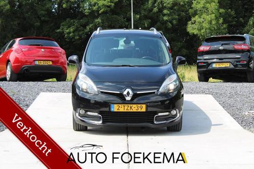 Renault Grand Scenic 1.2 TCe Bose 7 PERSOONS TREKHAAK NAVI, Auto's, Renault, Particulier, Te koop, Grand Scenic, ABS, Airbags
