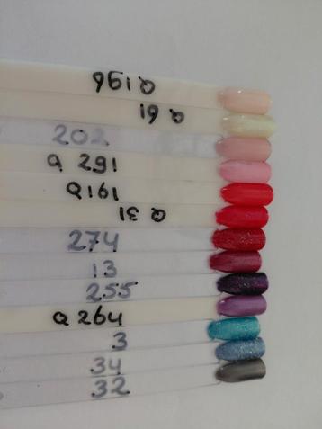 13 kleuren Gellak merk Quida beschikbaar voor biedingen