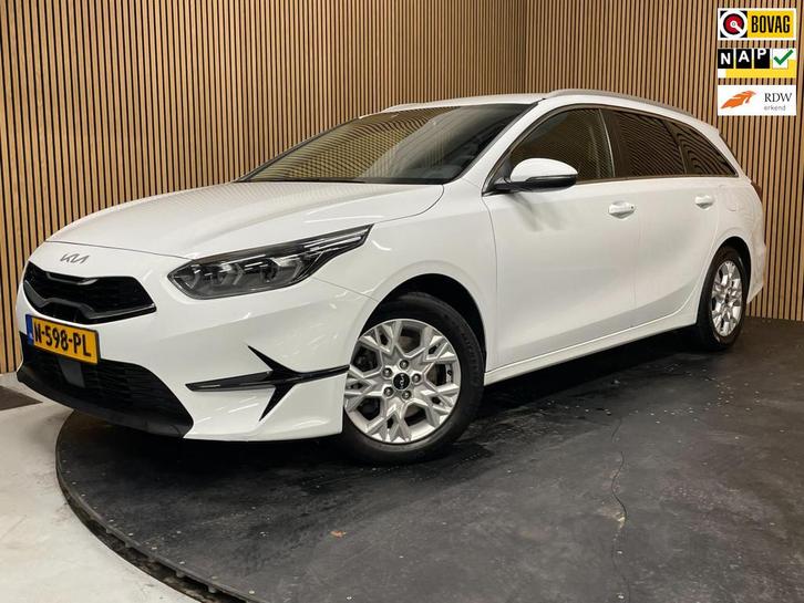 Kia Ceed Sportswagon 1.5 T-GDi DynamicPlusLine|160PK|AFN.TRE, Auto's, Kia, Bedrijf, Te koop, (Pro) Cee d, ABS, Achteruitrijcamera