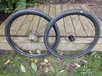 Disc wielset met banden en cassette, Fietsen en Brommers, Fietsonderdelen, Gebruikt, Ophalen, Wiel, Racefiets