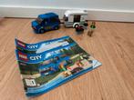 Lego City Caravan 60117 - Complete Set!, Kinderen en Baby's, Speelgoed | Duplo en Lego, Ophalen of Verzenden, Zo goed als nieuw