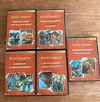 Astrid Lindgren DVD Boxset - Klassiekers! NL versie, Alle leeftijden, Verzenden, Zo goed als nieuw, Boxset