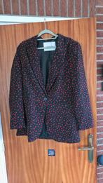 Loavies Blazer Maat L - Blauw met Rode Sterren, Blauw, Maat 42/44 (L), Ophalen of Verzenden, Jasje