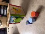Houten speelkubus, Kinderen en Baby's, Speelgoed | Houten speelgoed, Ophalen, Zo goed als nieuw