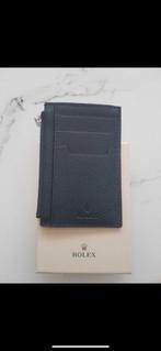 Rolex Porte Carte Zip 2025 Cuir – Authentieke Kaartenhouder, Overige materialen, Leer, Rolex, Nieuw