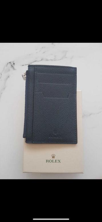 Rolex Porte Carte Zip 2025 Cuir – Authentieke Kaartenhouder beschikbaar voor biedingen